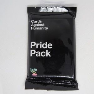 Pride cards against humanity pack (Unopened)